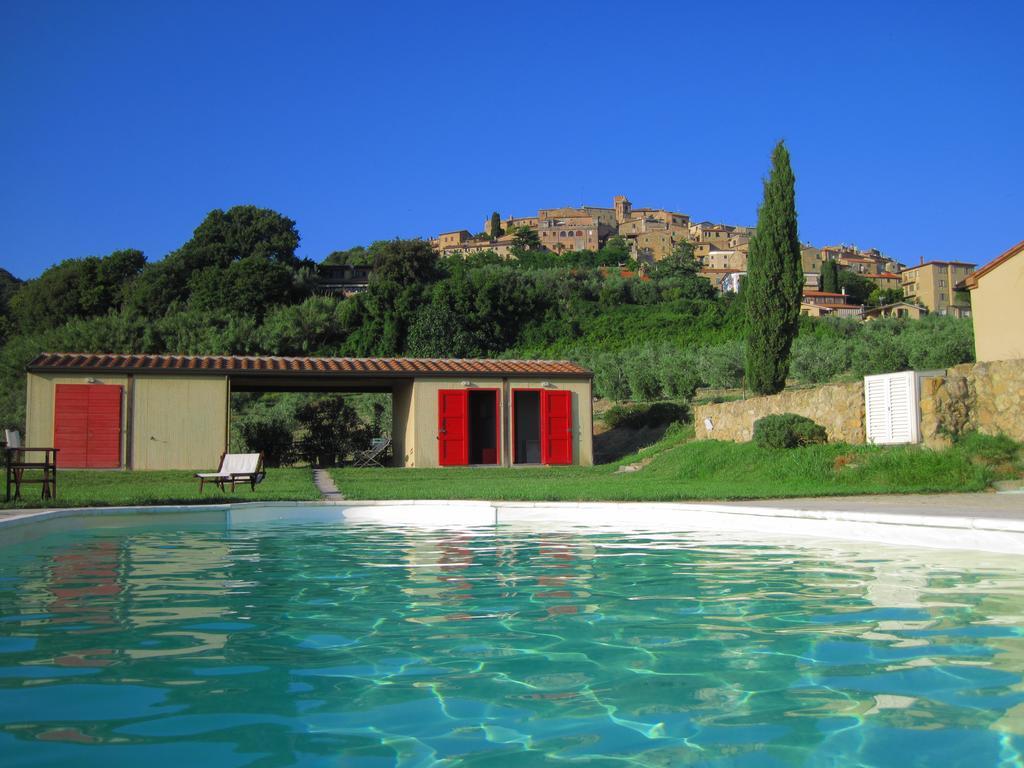 Fattoria Della Gioiosa - Agriturismo La Gelinda Guest House Casale Marittimo Exterior photo
